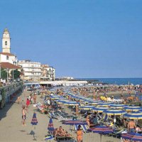 Santo Stefano al Mare strand